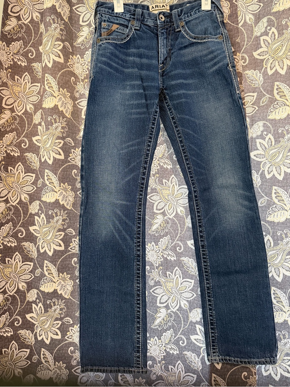 Ariat M5 Men's Indigo Straight Leg Jeans
Size 30x36